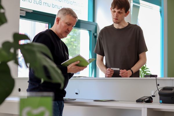 Vertriebstechnik für den Verkauf aller Tickets des WestfalenTarifs