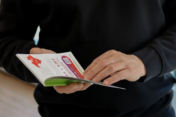 Infomaterial für Mitarbeiter
