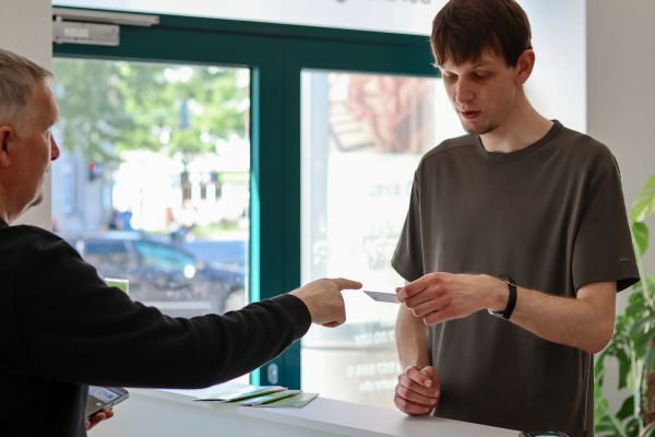 Vertrieb von Jobtickets